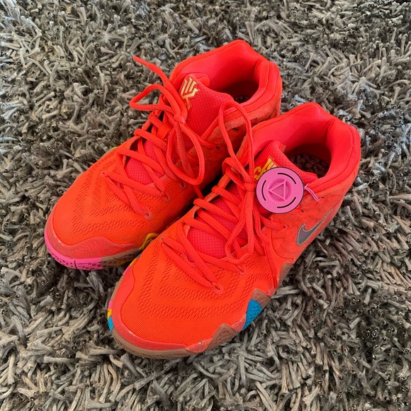 Nike Other - Kyrie Lucky Charms Big Kids Size 6Y Sneakers